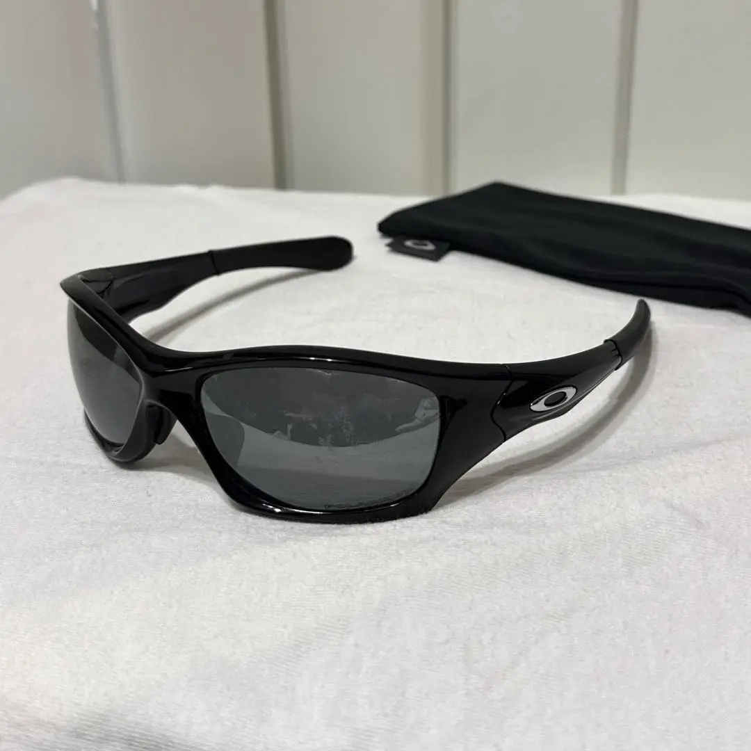Oakley - オークリー ピットブルサングラス 9161-06 偏光レンズ仕様 Pit Bull オークリー 偏光 サングラス 国内正規品 釣り 運転