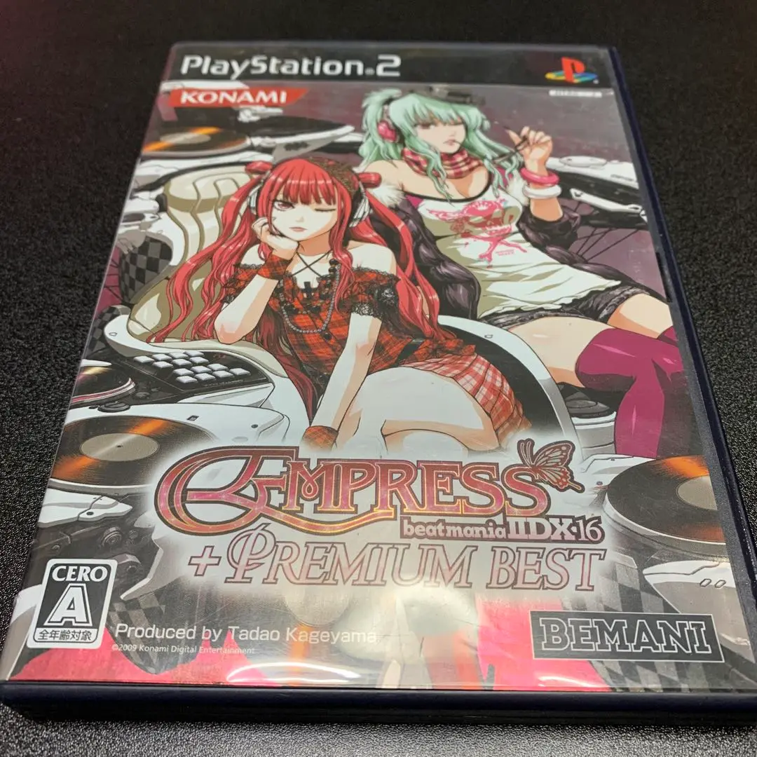 PS2]beatmania IIDX 16 EMPRESS + PREMIUM BEST(ビートマ 【買取