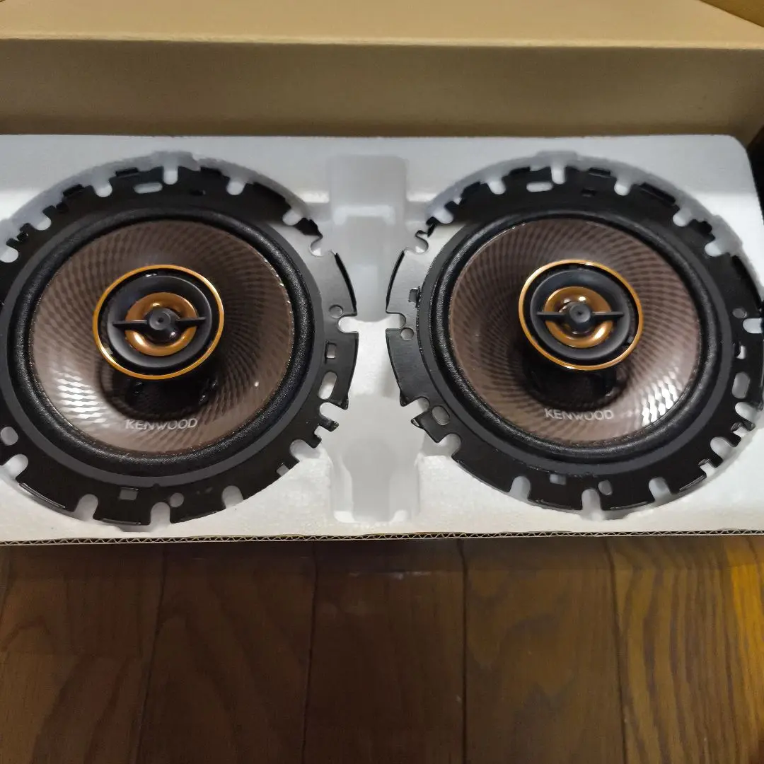 ケンウッド KFC-RS165S 16cmセパレートカスタムフィット
