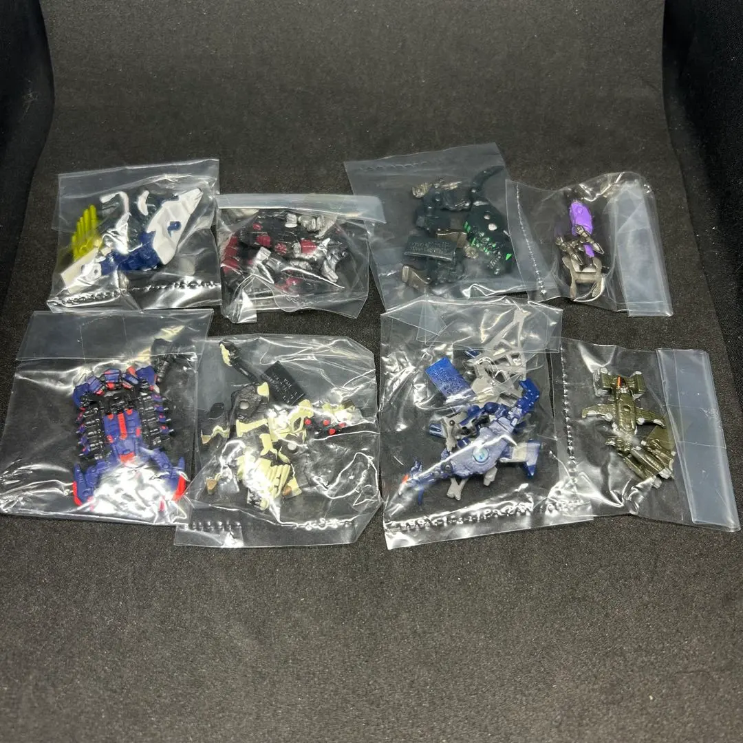 Thumbnail of ZOIDS Zoid Figure Collection Battle Series PART3 All 8 Types