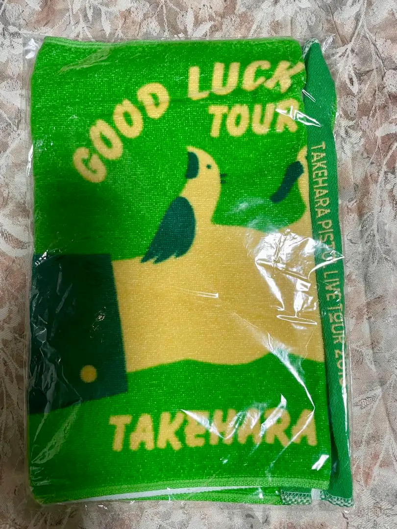 レコード　GOOD LUCK TRACK 竹原ピストル TOUR | 竹原ピストル