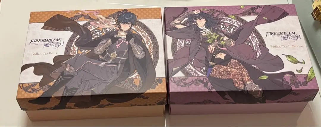 ファイアーエムブレム FE 風花雪月 Fódlan Tea Break ルピシア ファイアーエムブレム 風花雪月 Fódlan Tea Break」「ファイアー