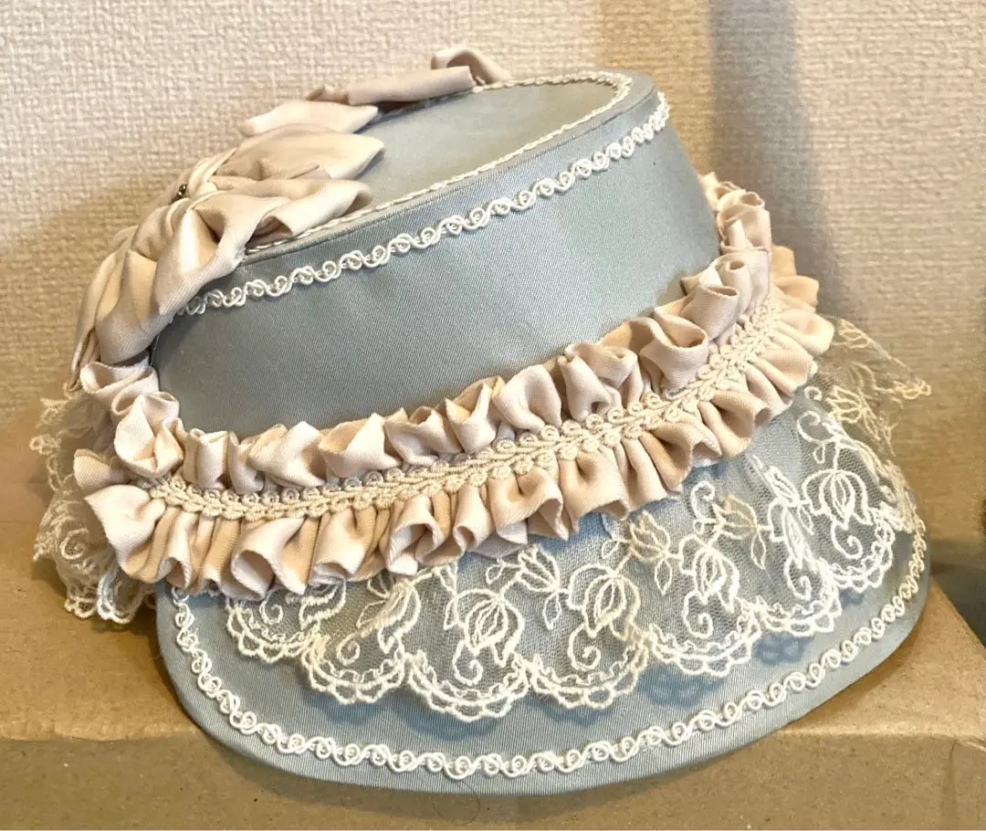 victorian maiden　レースサマーハット【新品未使用タグ付き】 2025年最新】Victorian maiden 帽子の人気アイテム - メルカリ
