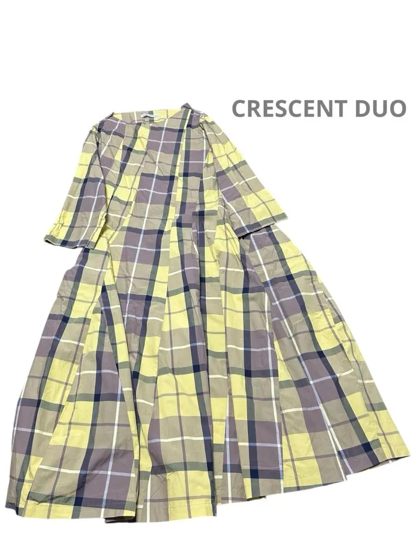 新品タグ付き クレッシェントデュオワンピース 2025年最新】CRESCENT Duo カットソーワンピースの人気アイテム