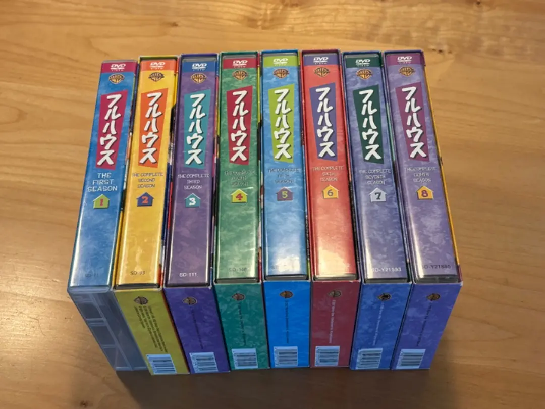【赤字】フルハウス　DVD全巻 HITUJII様専用】フルハウス DVD全巻セット