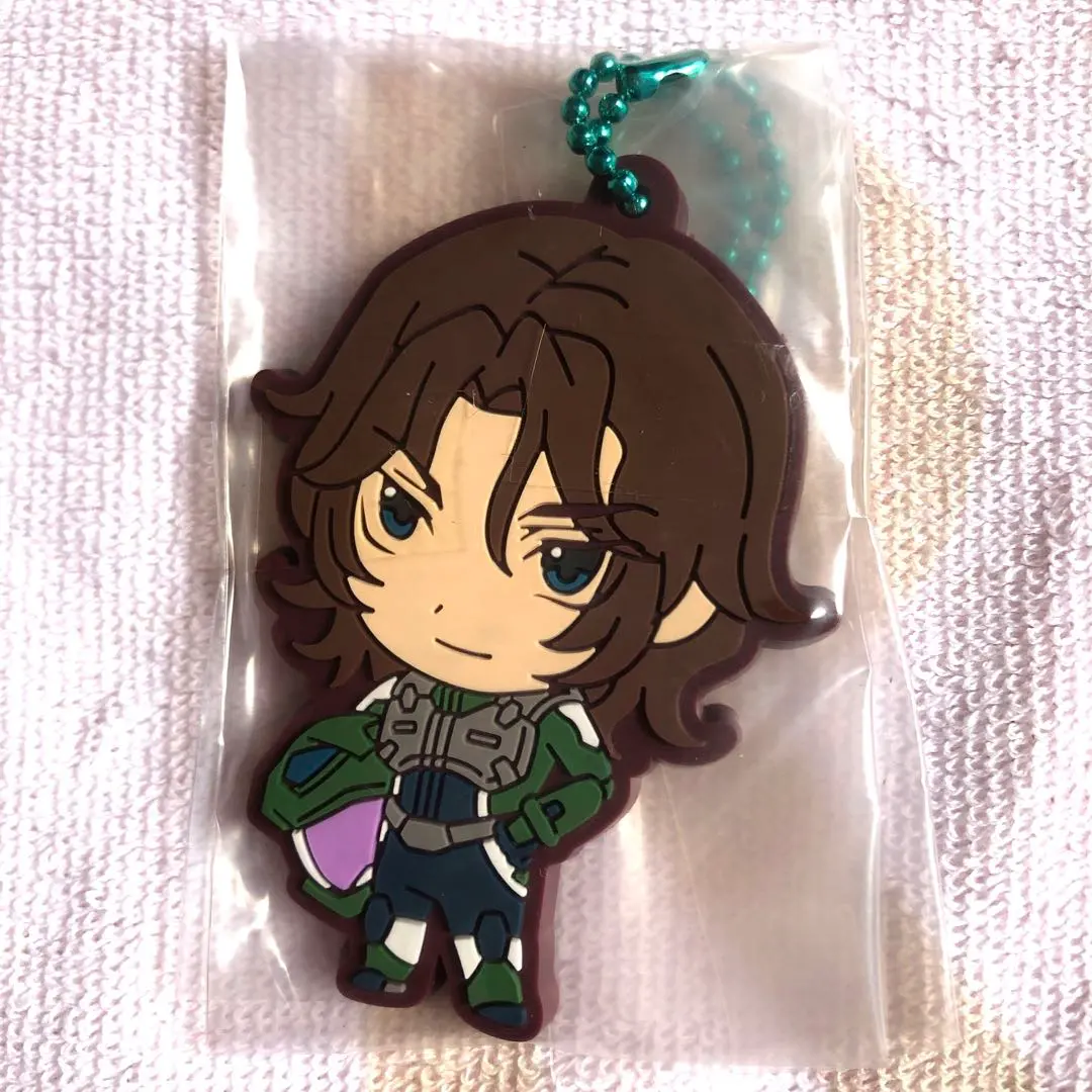 Thumbnail of Mobile Suit Gundam 00 Lockon Rubber Strap