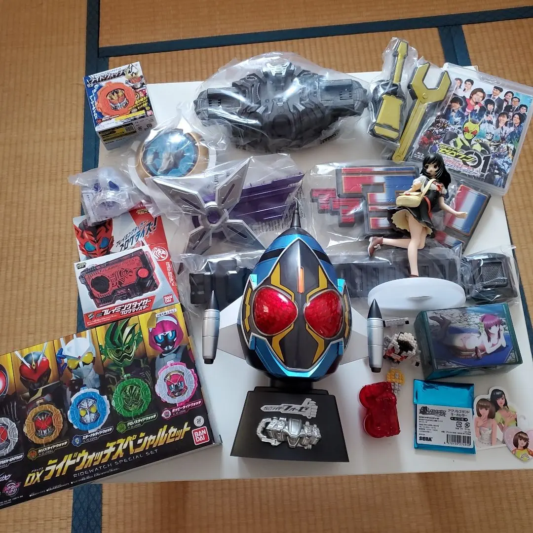 仮面ライダーand戦隊レンジャー系　おもちゃまとめ売り 仮面ライダー スーパー戦隊 戦隊シリーズ おもちゃ まとめ売り