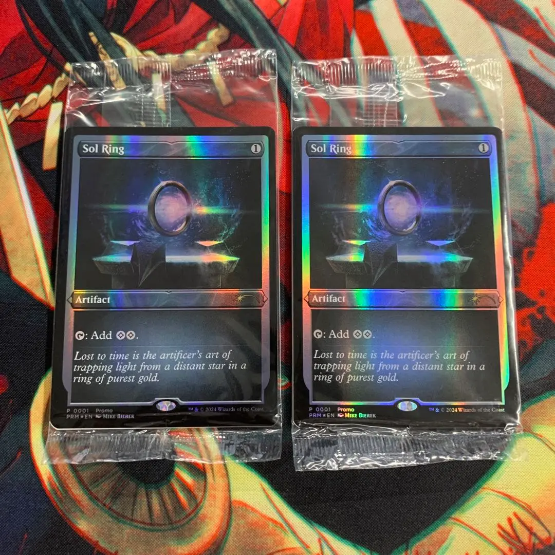 太陽の指輪/Sol Ring　ジャッジ褒賞　DCIマーク　Foil 太陽の指輪/Sol Ring ジャッジ褒賞 DCIマーク Foil