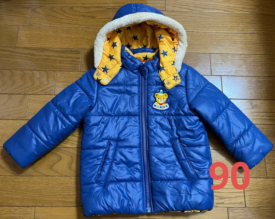 ☆最終降價！☆ Miki House 外套 外套 90 碼☆ 的縮圖