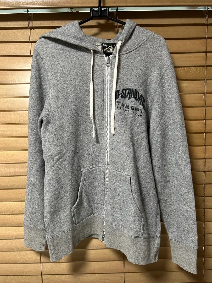 【新品未使用】Hi-standard パーカーXL Amazon.co.jp: Hi-STANDARD（ハイスタンダード）RIC CLAYTON_ZIP