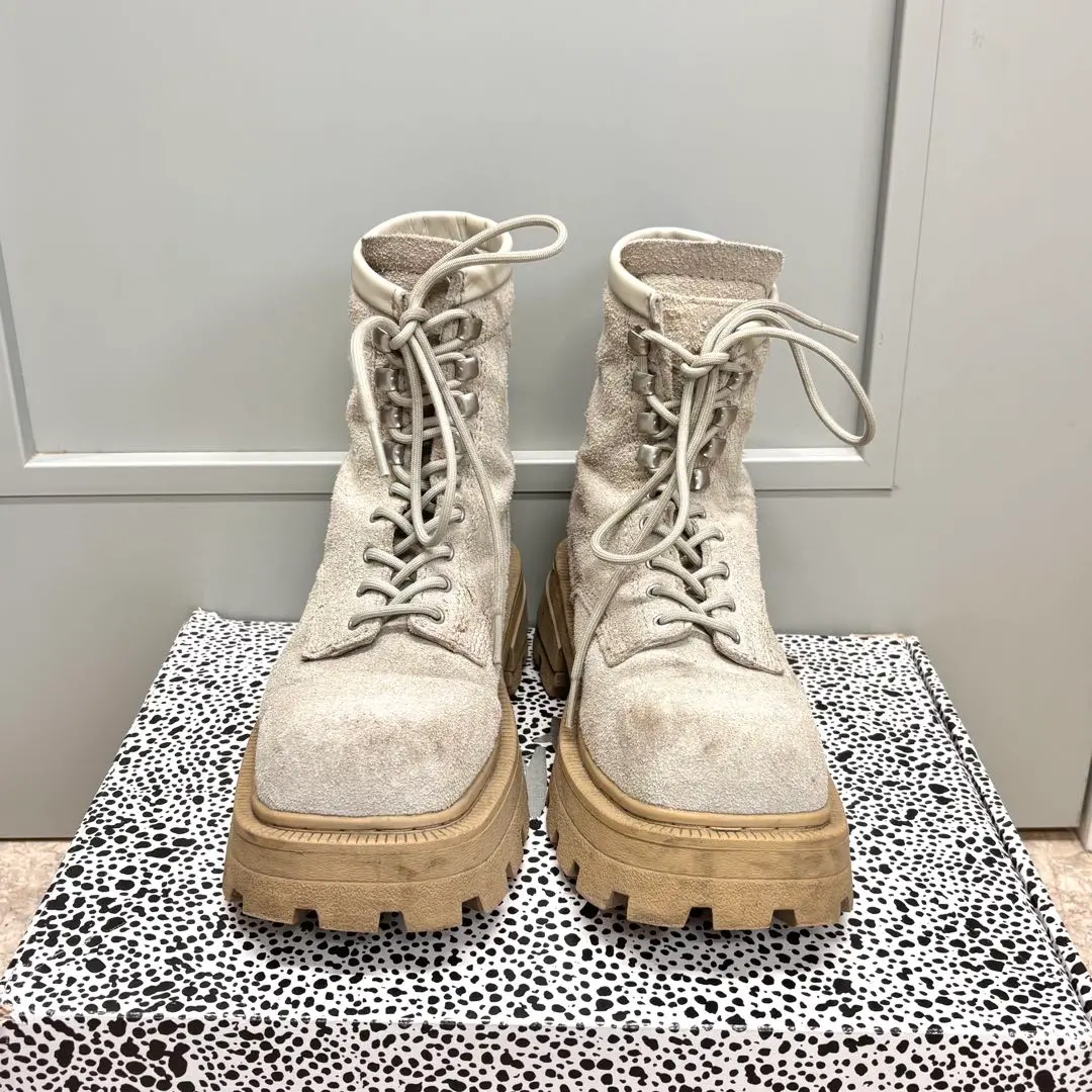 【美品】【EYTYS】【EU40】Michigan レザーブーツ Eytys michigan boots 40 ブーツ