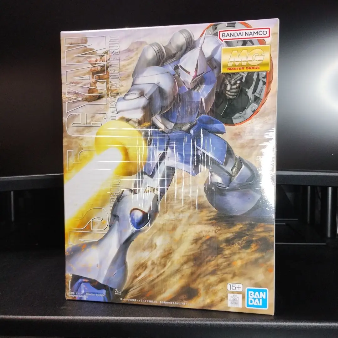 新品未開封MGギャン Amazon | MG 機動戦士ガンダム YMS-15 ギャン 1/100スケール