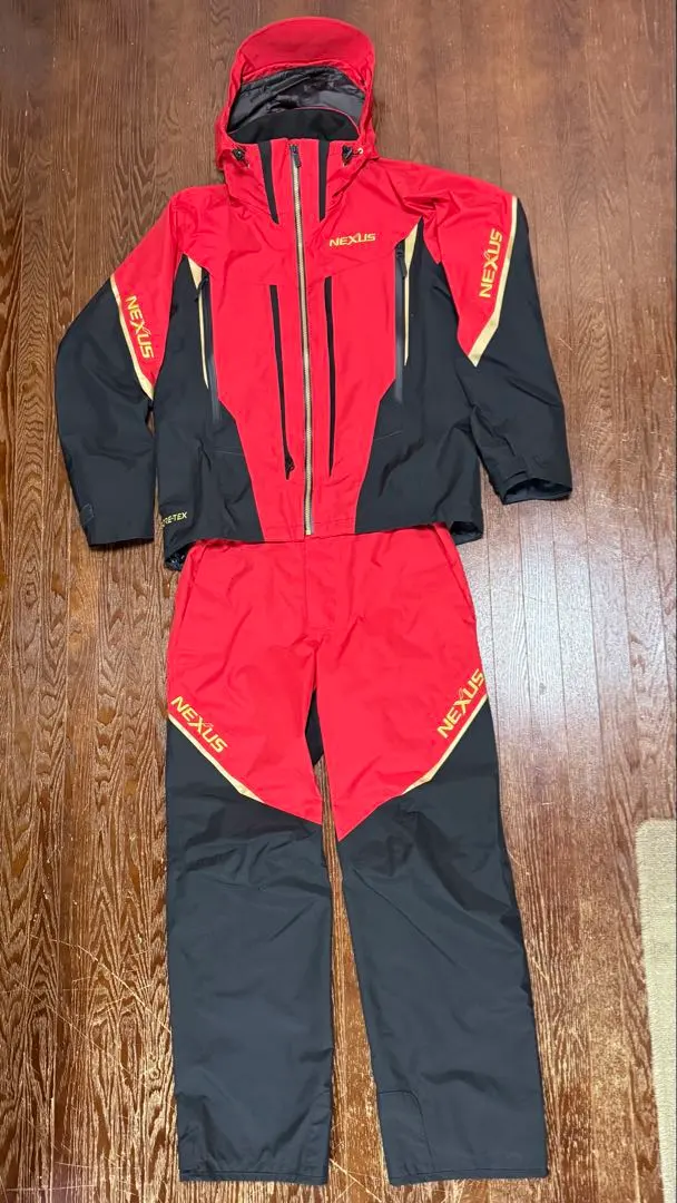 nexus GORE-TEX セットアップ　SHIMANO フィッシングスーツ SHIMANO シマノ NEXUS GORE-TEX ゴアテックス セットアップ