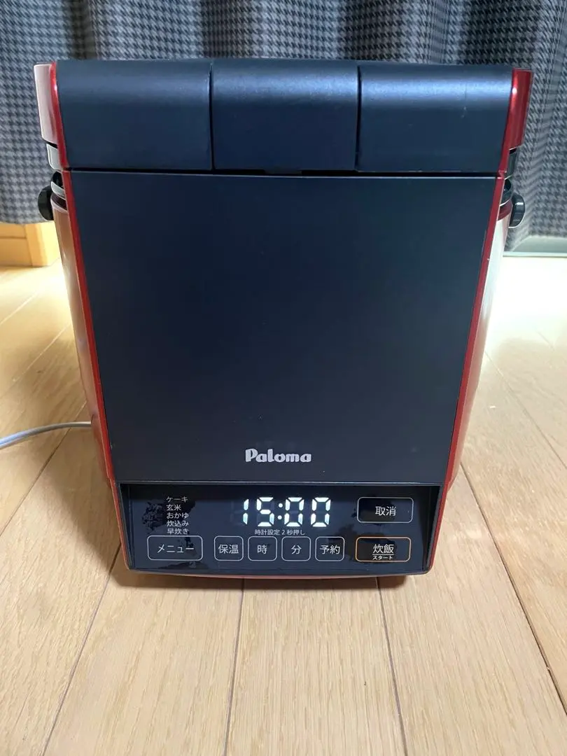 Paloma 5合炊き　ガス炊飯器　プロパンガス　未使用　レトロ 2025年最新】Yahoo!オークション -パロマ ガス炊飯器の中古品
