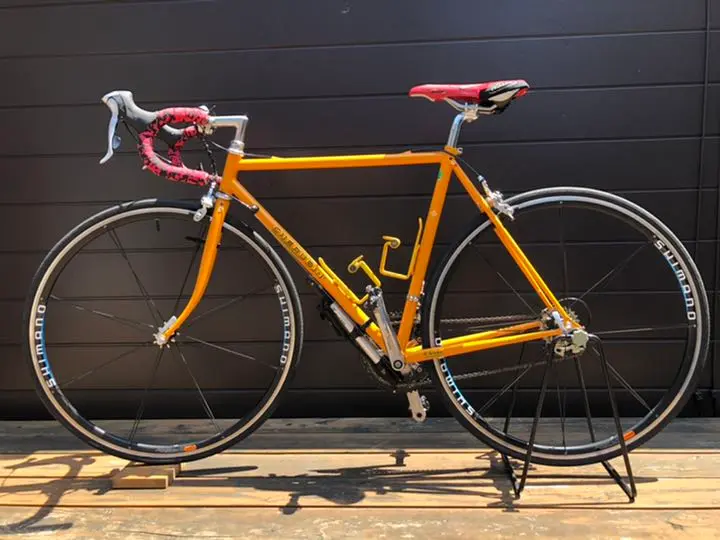 ケルビムCORSA  クロモリフレーム530mm  完成車　毎日値下げ 入荷】CHERUBIM（ケルビム）コルサ – カチアラブル レンタサイクル