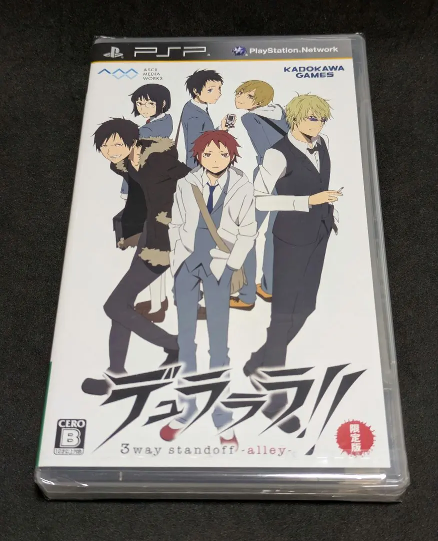 全新 PSP 无头骑士异闻录!! 3way standoff -alley- 限定版 的縮圖
