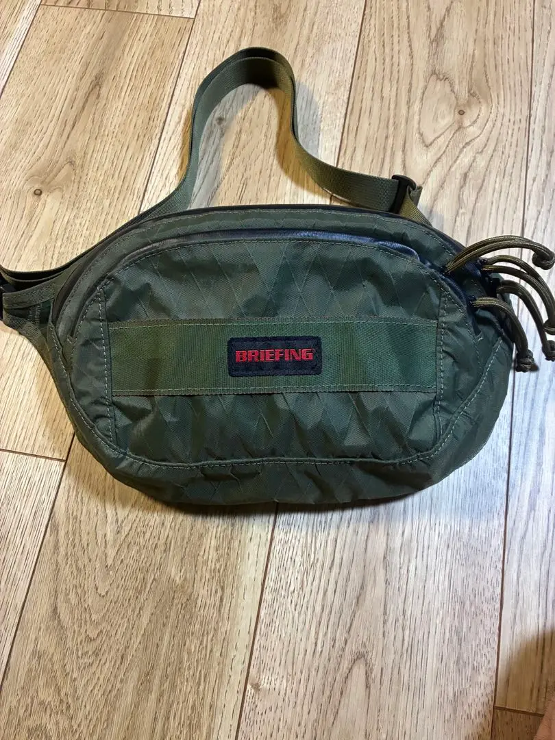 ブリーフィング　briefing バッグ　新品 アメリカ製　fanny pack 楽天市場】ブリーフィング BRIEFING トライポッド MADE IN USA