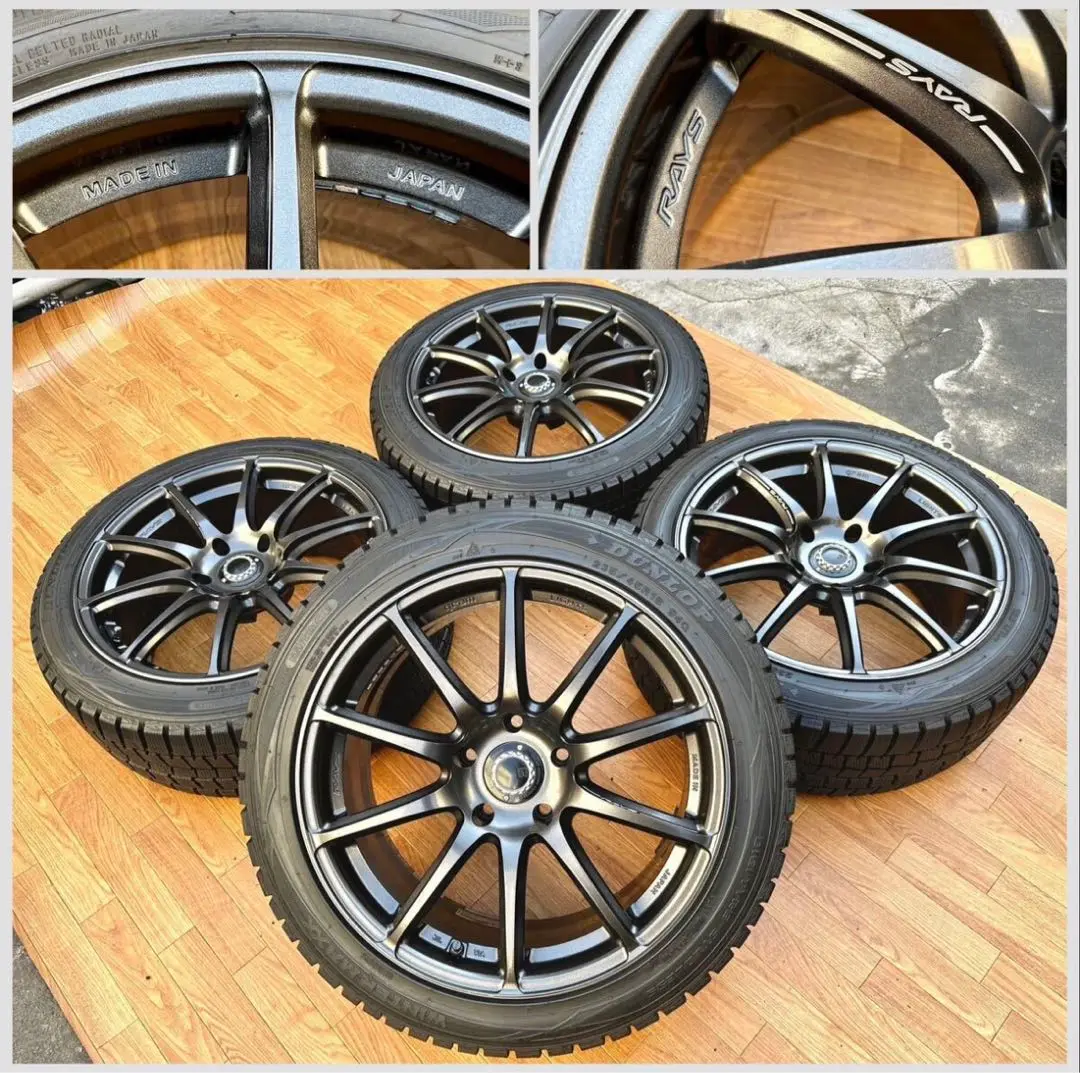 値下げ　レイズ VR 18インチ セール品！ RAYS (レイズ) GT-AV 1880+35 1890+37 5/114 18