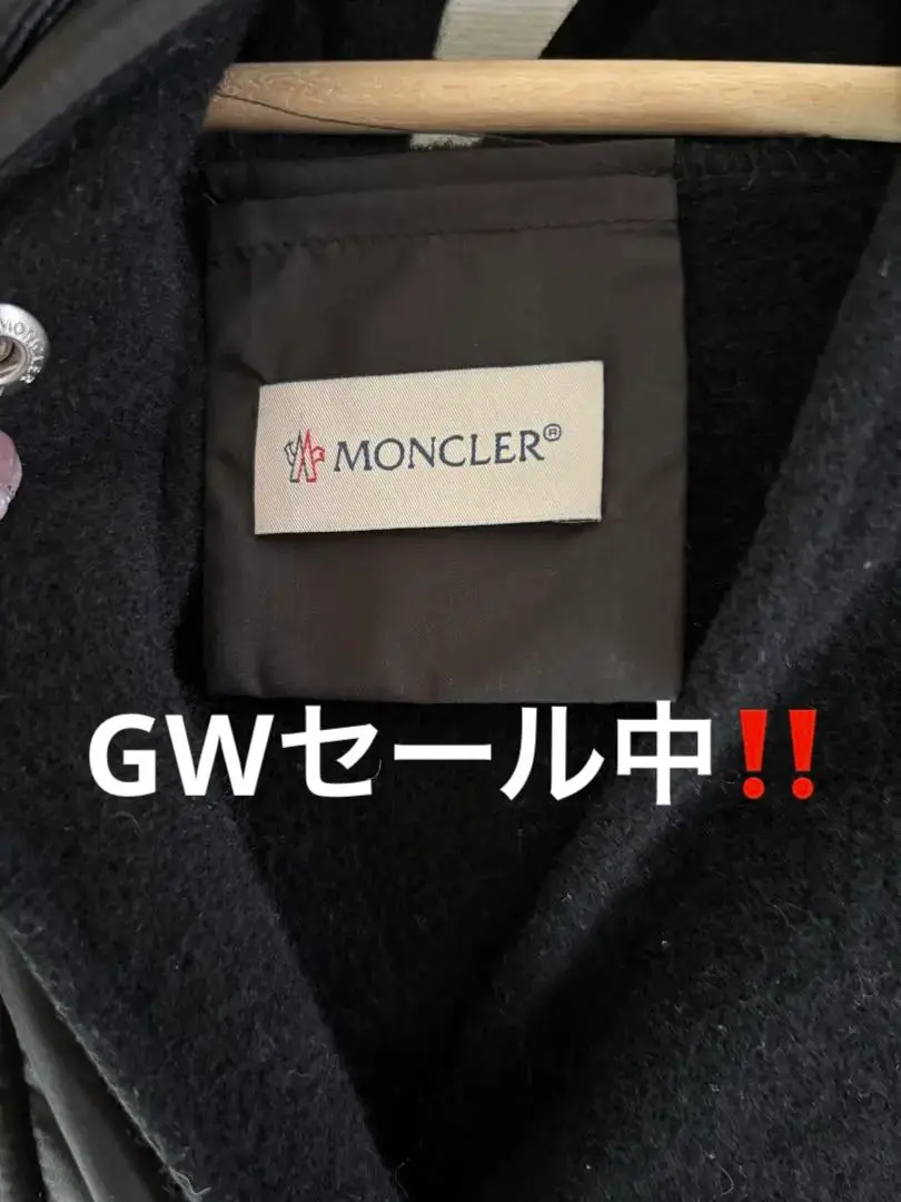 ☆即完売モデル☆MONCLER マンテラ ストール ケープ ダウン ブラック 黒 2025年最新】MONCLER カラー：ブラック系 ポンチョ・ケープ