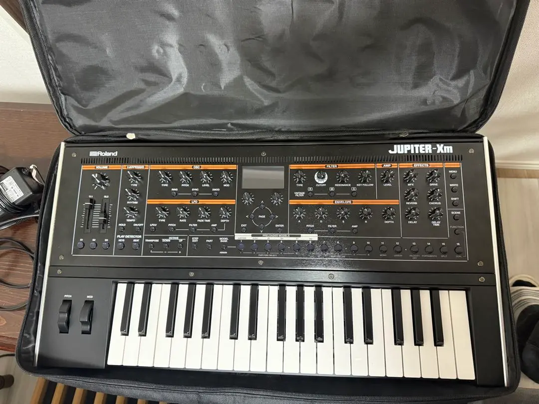 Roland JUPITER-Xm ソフトケース付き