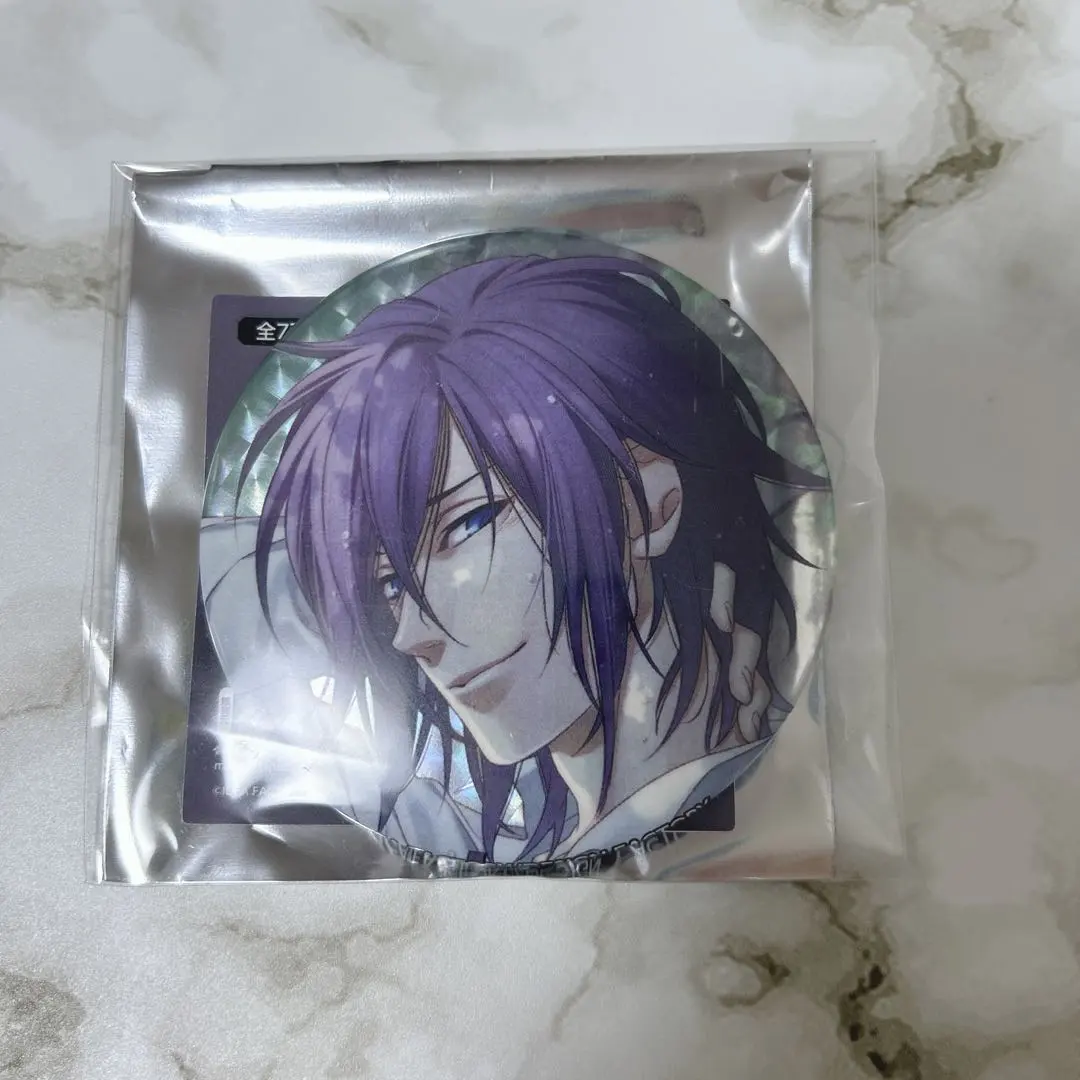Thumbnail of Hakuoki: Saito Hajime Can Badge B