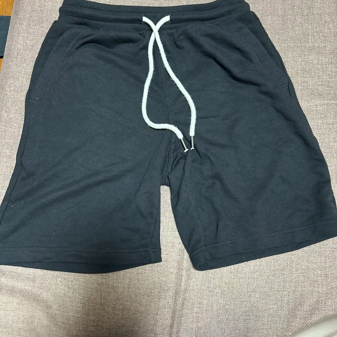 Thumbnail of GU Sweat Half Pants Shorts Black S Size