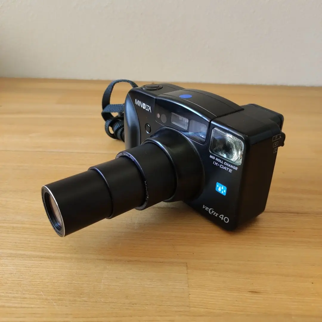 【未使用】MINOLTA VECTIS 40 コンパクトフィルムカメラ 2025年最新】minolta vectis 40の人気アイテム - メルカリ