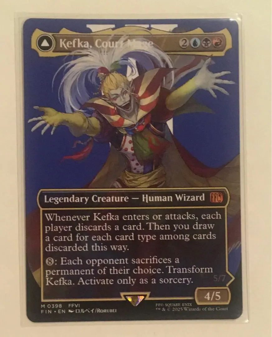 2025年最新】mtg foil 人造魔導士、ケフカの人気アイテム - メルカリ