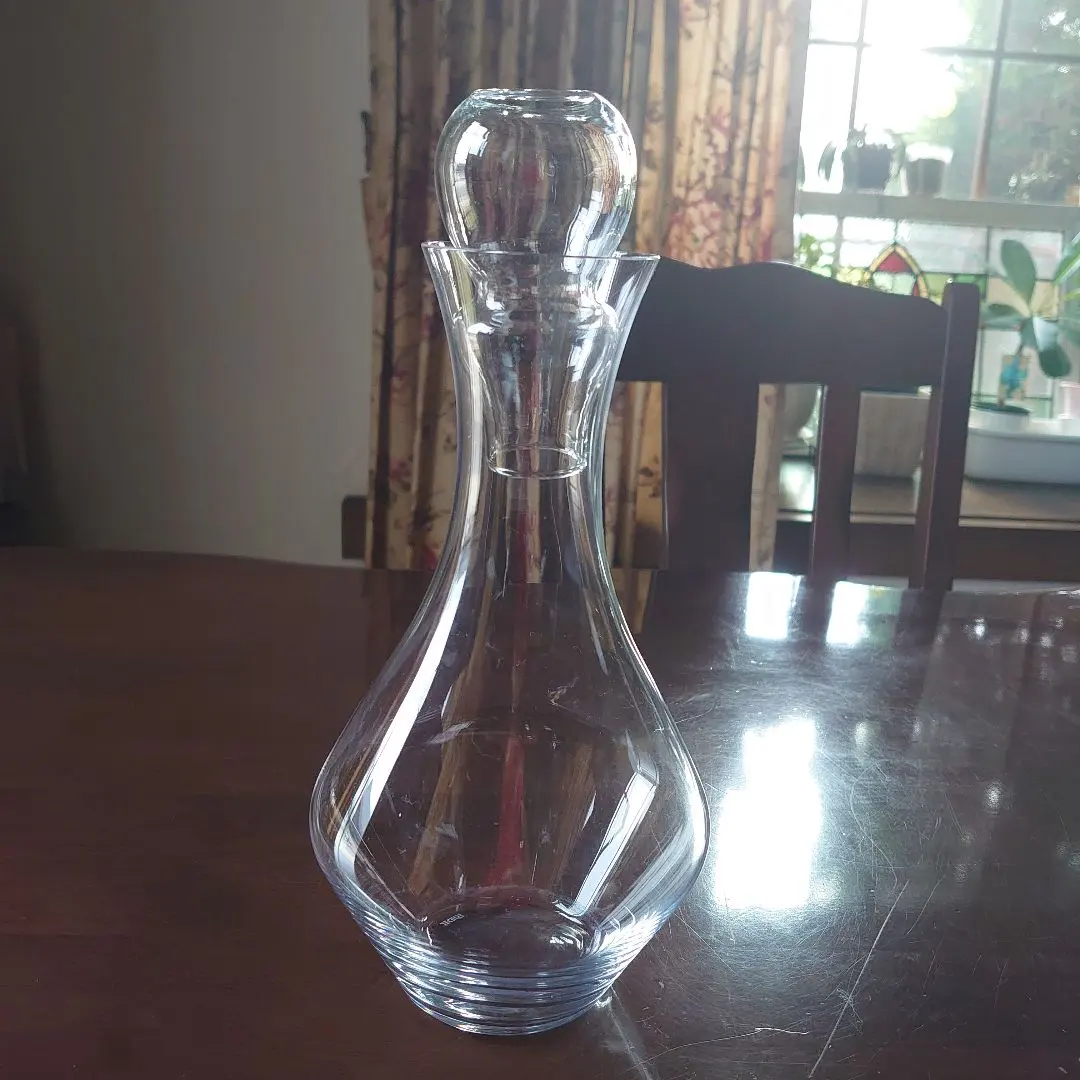Thumbnail of Riedel Glass Decanter, Streamline Design