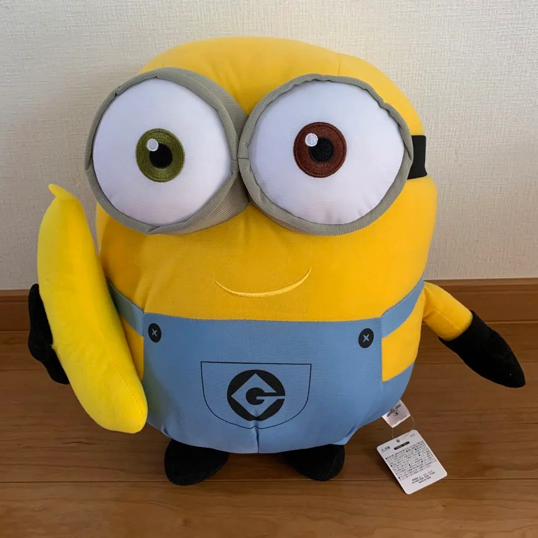 Thumbnail of USJ Minion Plushie - Not for Sale - Universal Studios - New