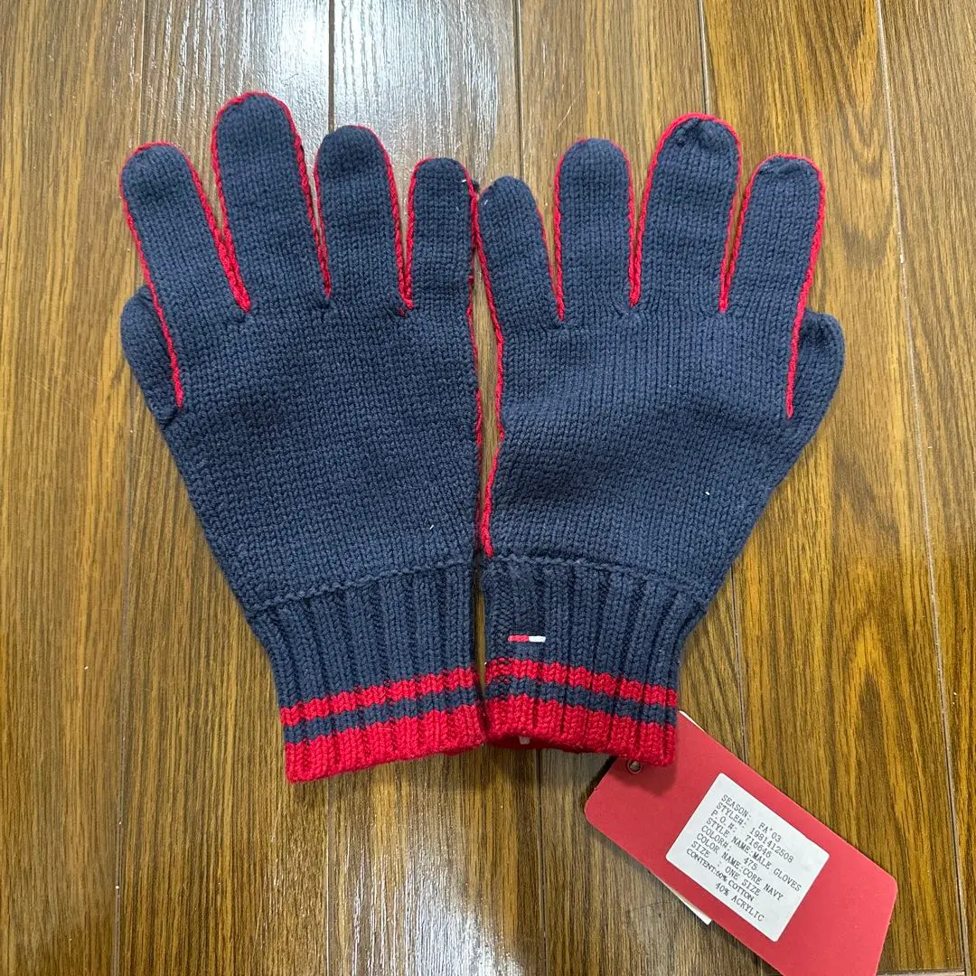 トミーヒルフィガー黒レザー手袋 楽天市場】【SALE／80%OFF】(M)TOMMY HILFIGER(トミー