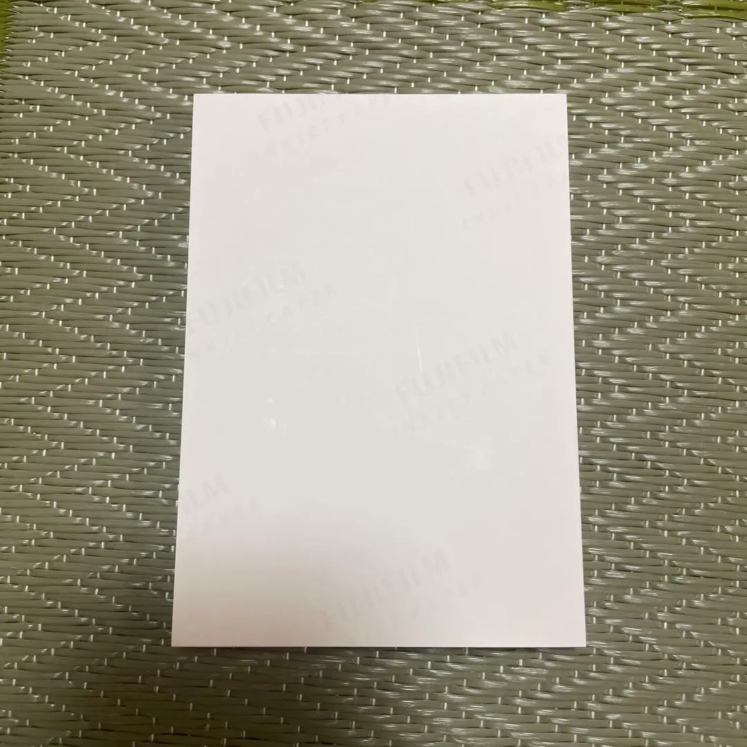 Thumbnail of Photo Paper FUJIFILM Inkjet L Size 32 sheets