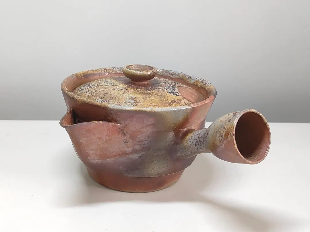 備前焼　水指　小西陶古　茶器　茶具 備前焼 水指 小西陶古 茶器 茶具