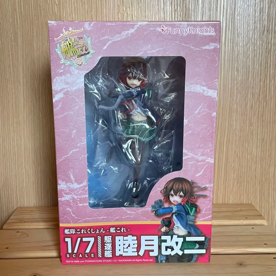 【未開封】艦これ 睦月改二 1/7 フィギュア Amazon.co.jp: 青島文化教材社(AOSHIMA)艦隊これくしょん -艦