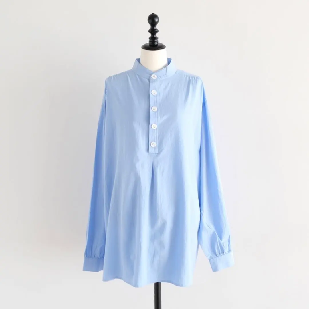 新品タグ付 SEAROOMLYNN コットンWASHヘンリーチュニックシャツ M SeaRoomlynn - searoomlynnコットンWASHヘンリーチュニック