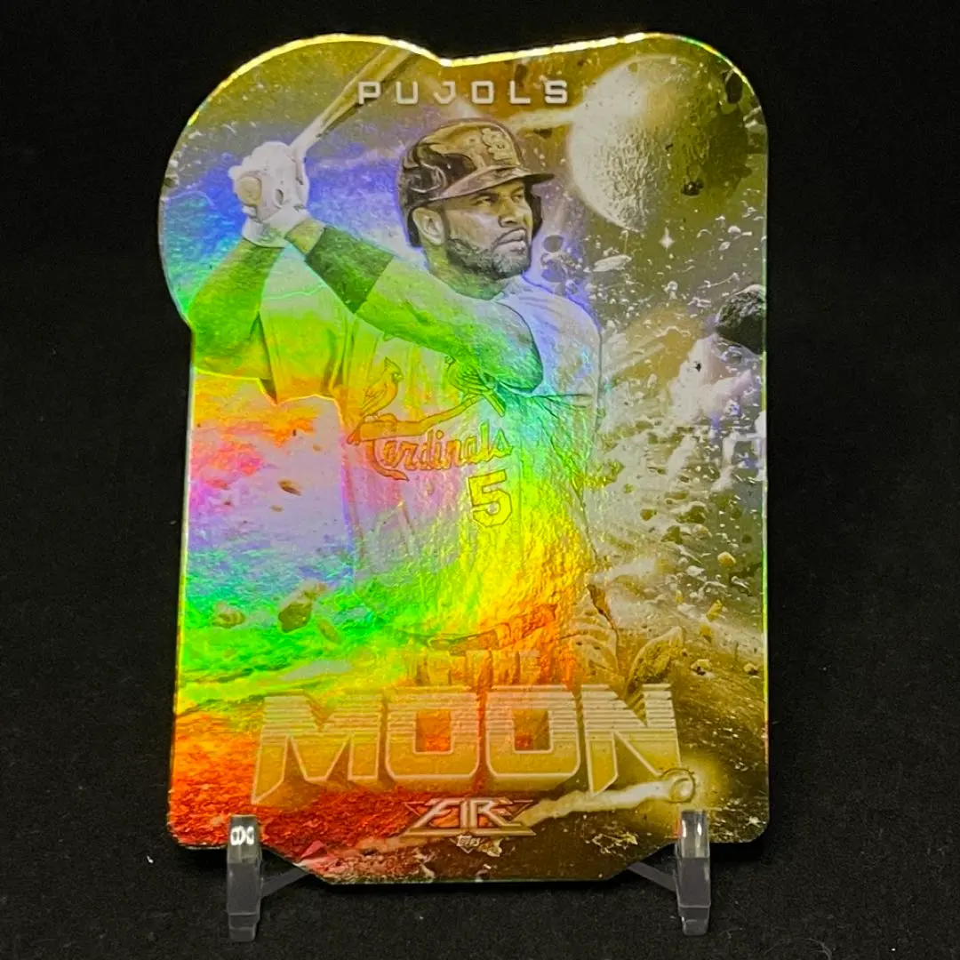 ボブ・フェラー直筆サインボール アルバート・プホルス 着用ユニフォーム入りカード ボブ・フェラー直筆サインボール アルバート・プホルス 着用