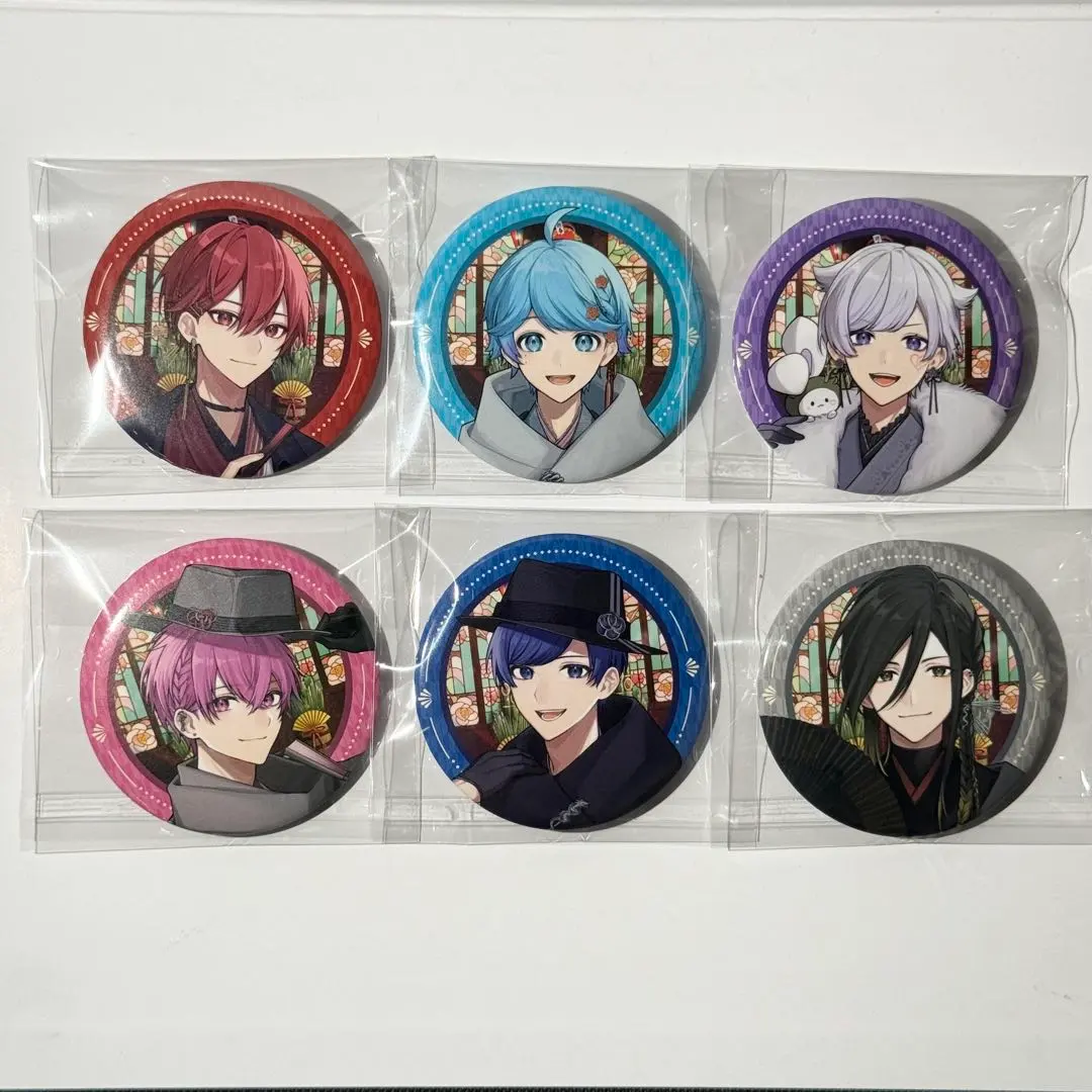 いれいす 2024 新年徽章全套 的縮圖