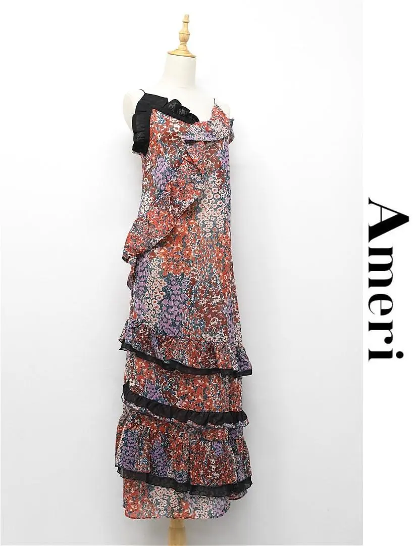 2025年最新】Fiona frill layered cami dressの人気アイテム