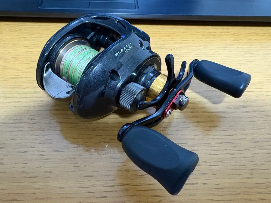 DAIWA　ダイワ　ブレイゾン 100SH L 左 Amazon | ダイワ(Daiwa) ベイトリール ブレイゾン 100SH