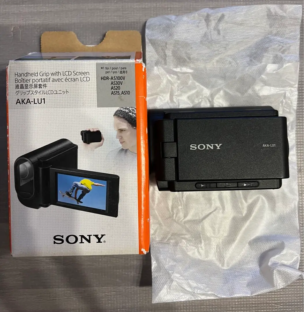 新品未使用 SONY グリップスタイルLCDユニット AKA-LU1 SONY グリップスタイルLCDユニット AKA-LU1 | カメラ・レンズ