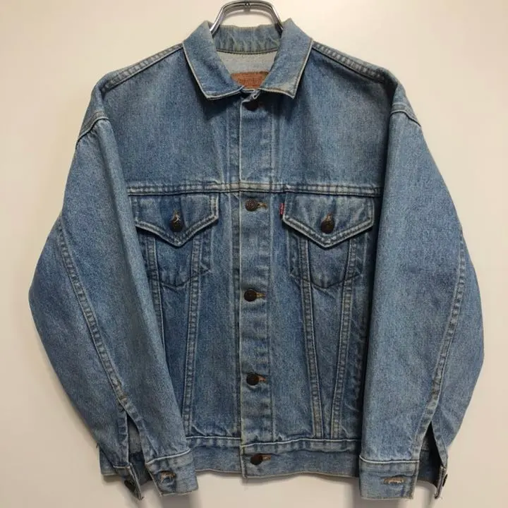 80年代 美國製 古董 Levi's 牛仔外套 G 夾克 57508 的縮圖