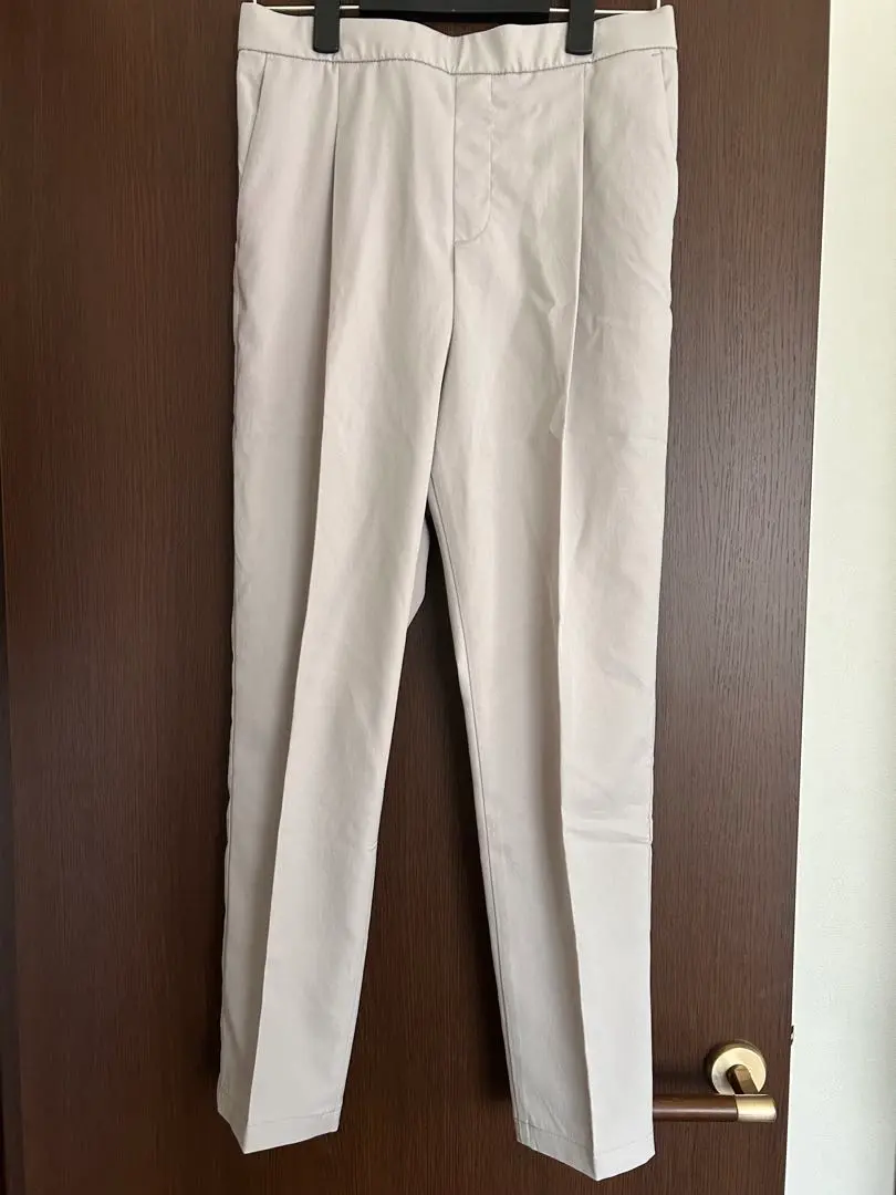 Thumbnail of MUJI Recycled Polyester Tapered Pants, L