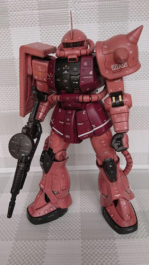 2025年最新】1/48 MS-06S シャア専用ザク メガサイズモデル 「機動戦士