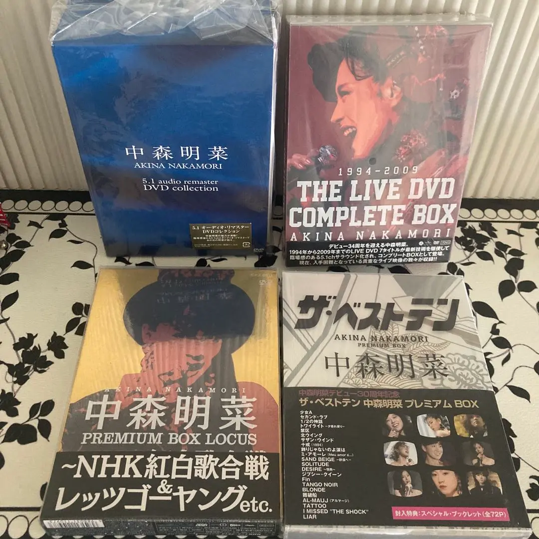 2025年最新】中森明菜 プレミアム BOX ルーカスの人気アイテム