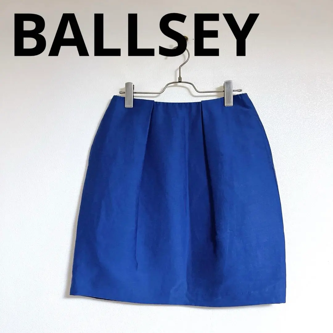 Thumbnail of BALLSEY (38) Tight Knee-length Skirt, Solid Color, Made in Japan