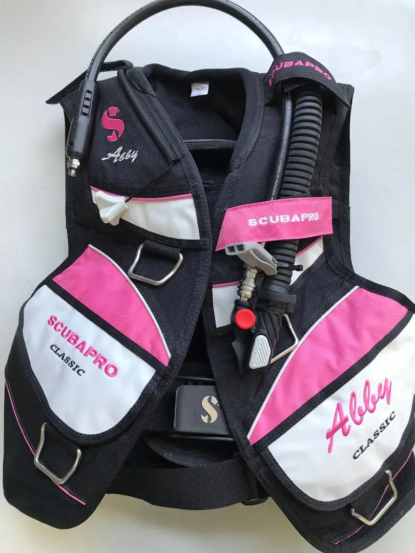 SCUBAPRO CLASSIC ABBY  BCDジャケット レギュレーター SCUBAPRO CLASSIC ABBY BCDジャケット レギュレーター