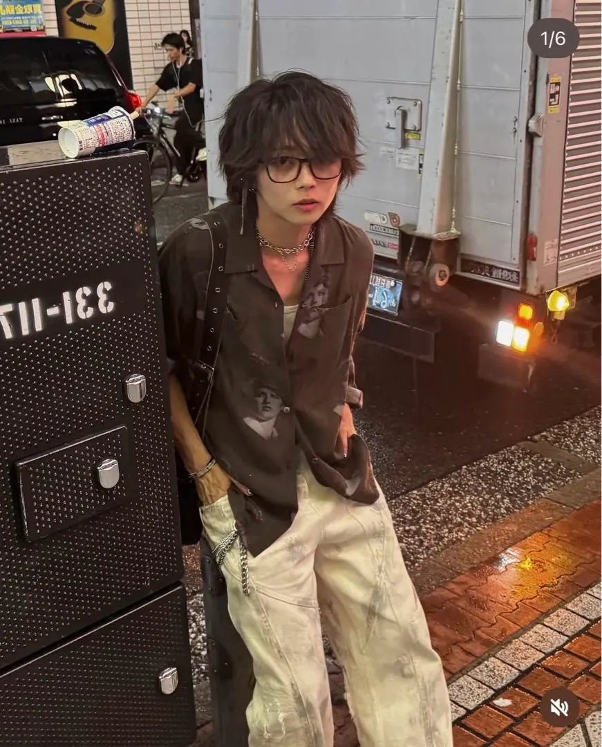 Thumbnail of 【TAKATO Worn】UNDERCOVER All-Over Print Long Sleeve Shirt 3