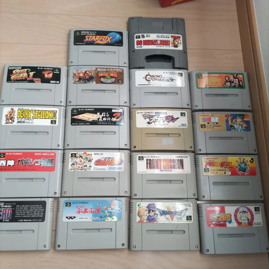 Thumbnail of Super Famicom Games - 18 Game Bundle