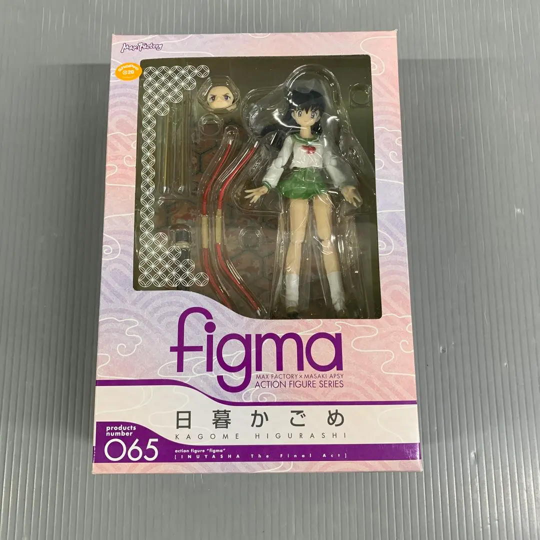 希少 figma 065 犬夜叉 日暮かごめ figma 日暮かごめ (フィギュア) - ホビーサーチ フィギュア