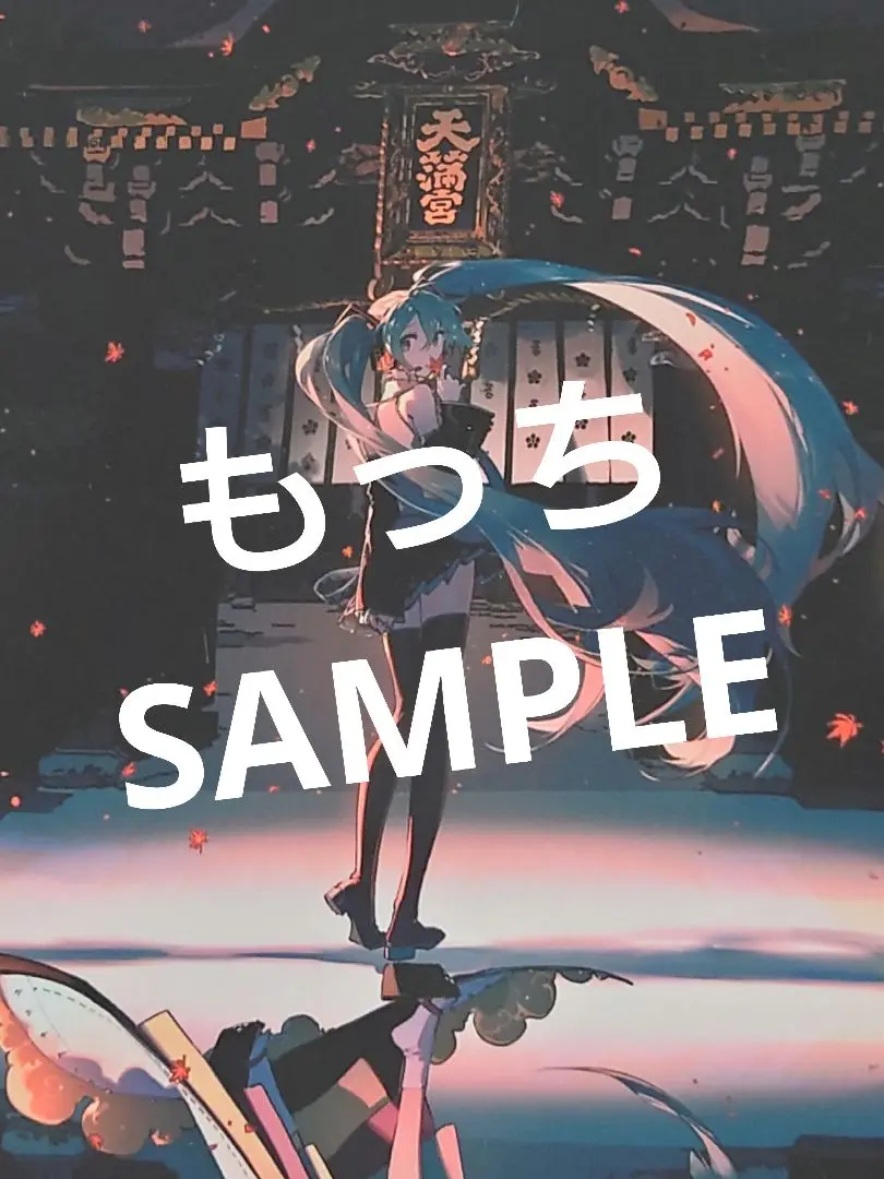 初音ミク　KYOTO NIPPON FESTIVAL ポスター 2025年最新】kyoto nippon festival 初音ミクの人気アイテム